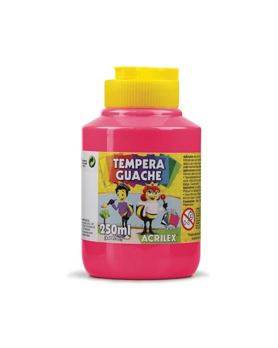 TINTA GUACHE 250 ML MAGENTA -ACRILEX