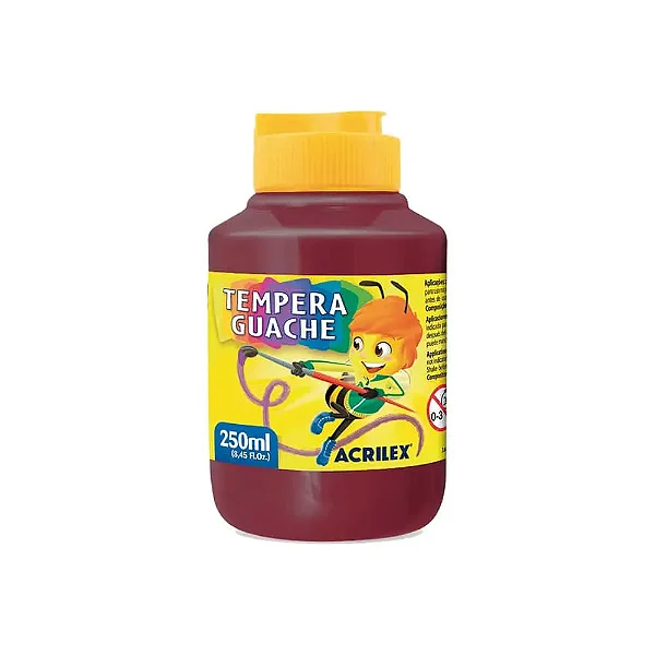 TINTA GUACHE 250 ML VINHO ACRILEX