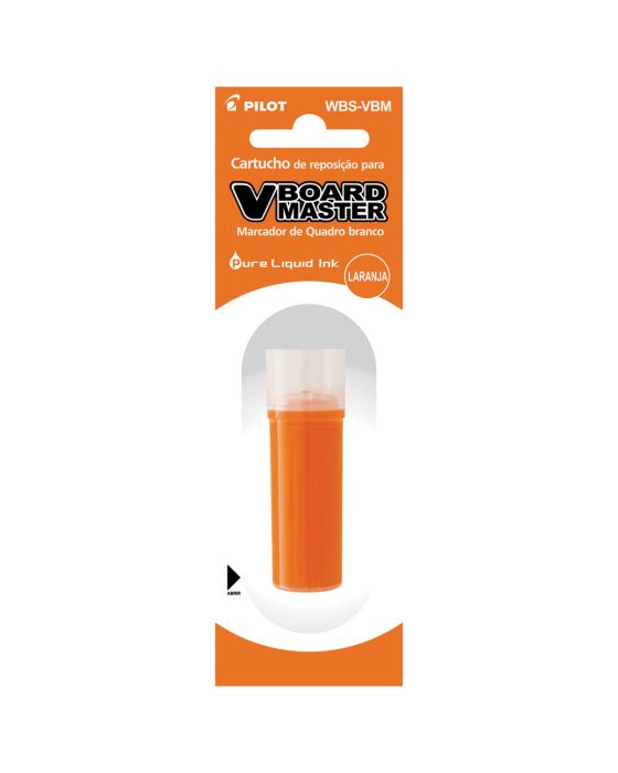 REFIL P/ CANETA LARANJA WBS PILOT