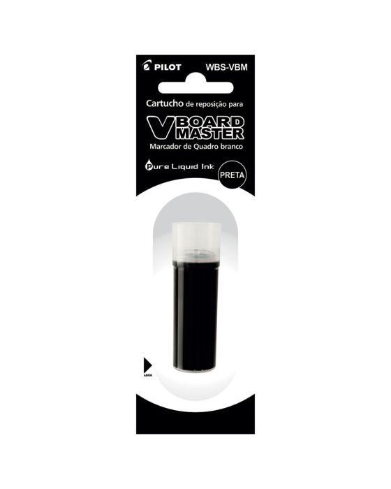 REFIL P/ CANETA PRETO WBS PILOT