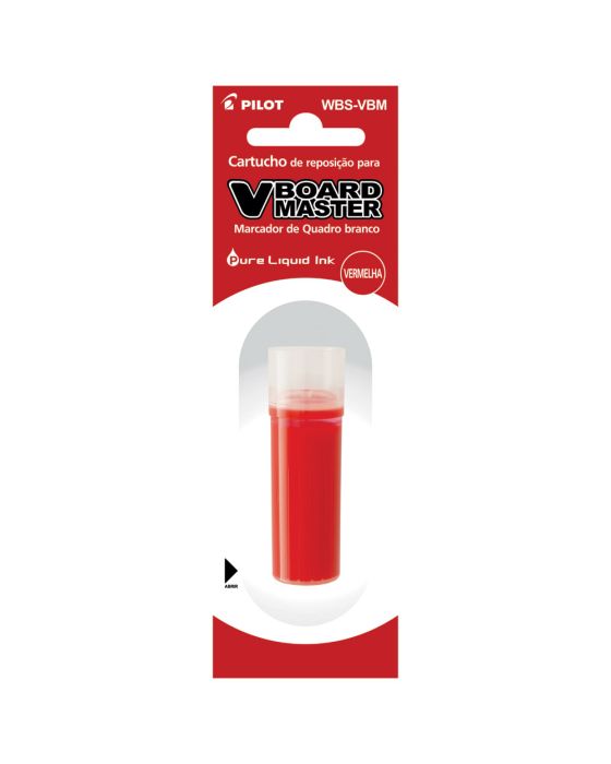 REFIL P/ CANETA VERMELHO WBS PILOT