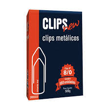 CLIPS METALICO 8/0 500G CLIPS NEW