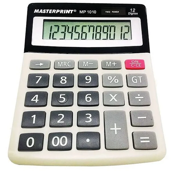 CALCULADORA MANUAL MP 1010 12D