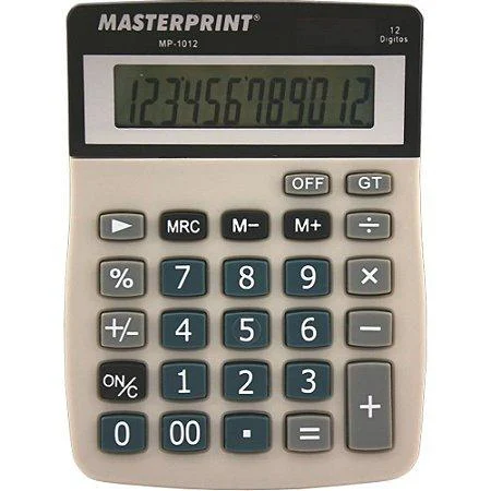 CALCULADORA MANUAL MP 1012 MP