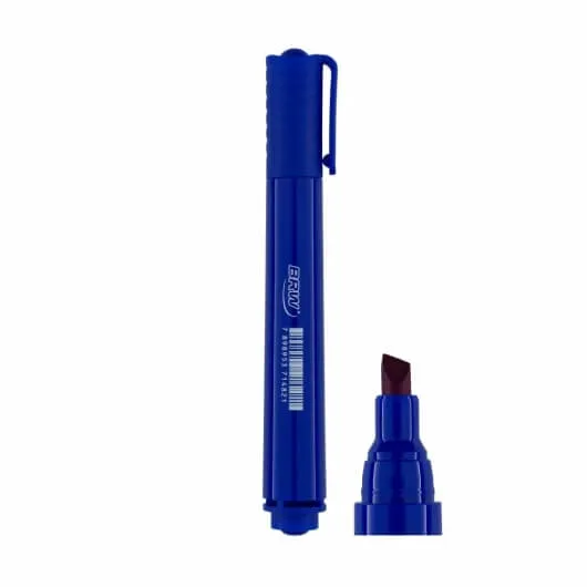 CANETA PINCEL ATOMICO AZUL CA4001 BRW