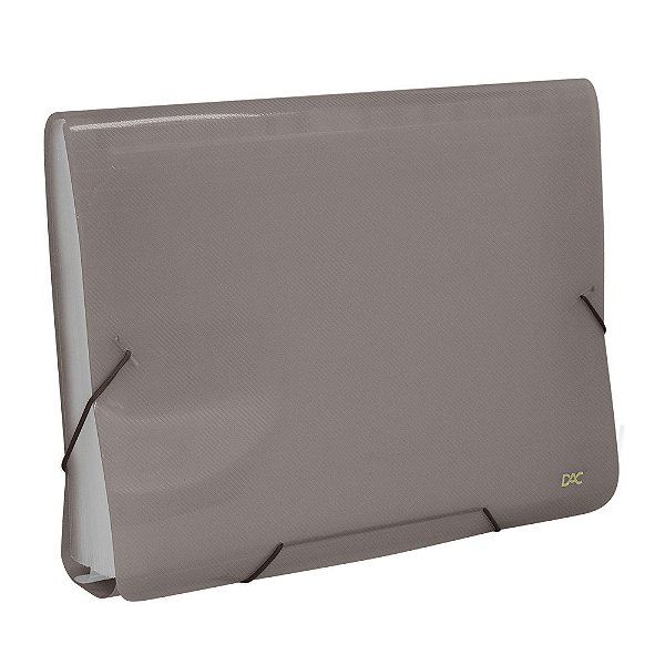 PASTA SANFONADA PLASTICA A4 31 DIVISOES FUME DAC UN