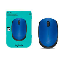 MOUSE LOGITECH WIRELESS M170 AZUL