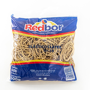 ELASTICO AMARELO 500G REDBOR