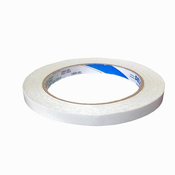 FITA DUPLA FACE 12X30 DELFIX