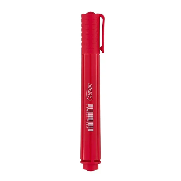 MARCADOR PERMANENTE VERMELHO RECARREGAVEL CA7003 BRW