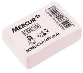 Borracha Branca Grande Mercur para Escritório