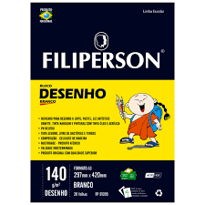 BLOCO DESENHO A3 140G 20FLS