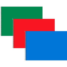 CADERNO CARTOGRAFIA ESPIRAL CAPA DURA MILIMETRADO 60FLS