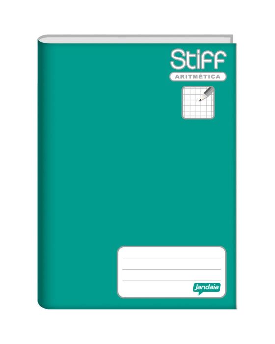 CADERNO QUADRICULADO BROCHURAO CAPA DURA 7x7MM 96FLS