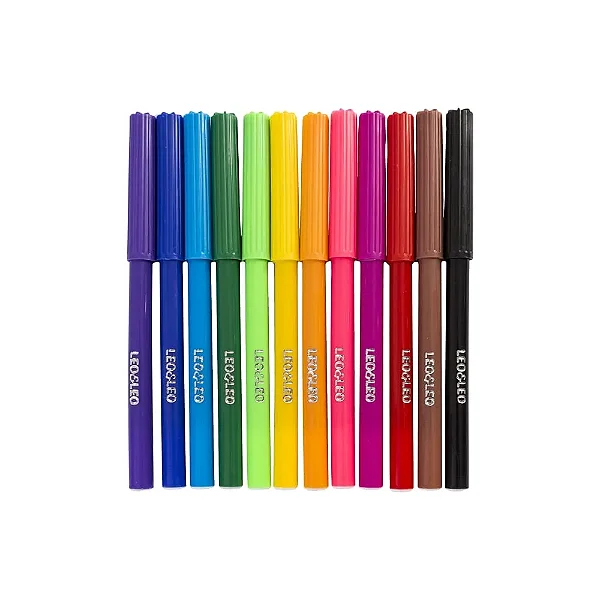 CANETA HIDROGRAFICA 12 CORES