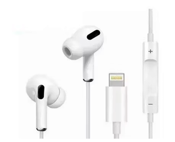 Fone de ouvido com fio compatível iPhone 7,8,13
