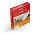 Painel LED Embutir 18W Bivolt 2700K Redondo Ourolux 03206A