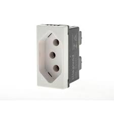 Módulo Tomada Pialplus 2P+T 20A Sem Placa 615060 - Legrand