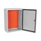 Quadro de Comando Sobrepor 400x400x200 com Flange - Lumibras