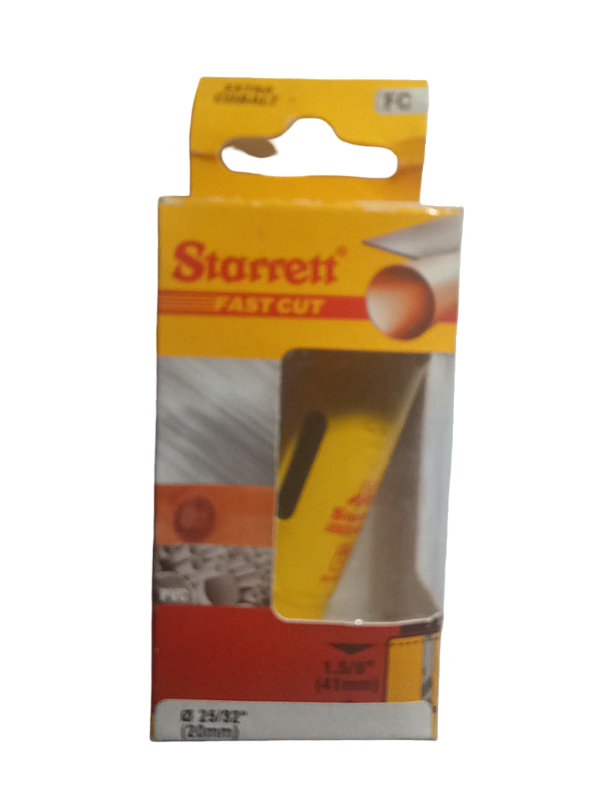 Serra Copo Bimetal 25/32" (20mm) - STARRETT