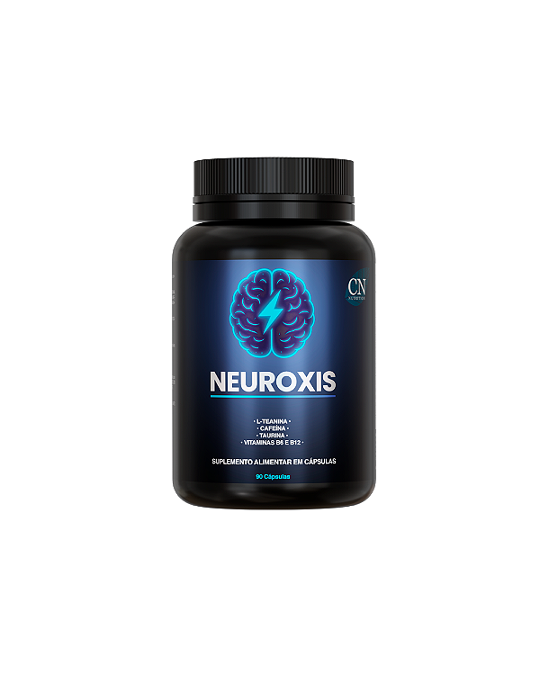 Nootrópico Neuroxis 90 Cápsulas Saúde Cerebral