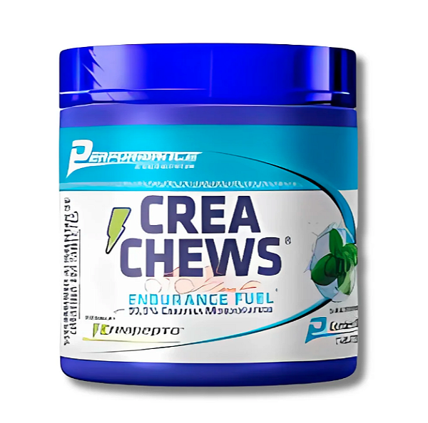 CREATINA EM TABLETES MASTIGÁVEIS 100 TABS – PERFORMANCE NUTRITION