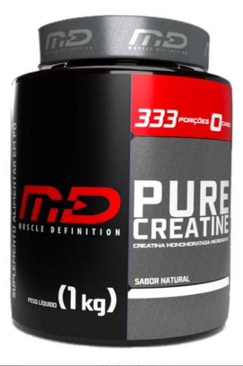 CREATINA MONOHIDRATADA 1KG MD
