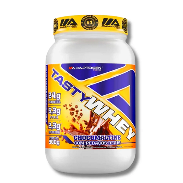 TASTY WHEY PROTEIN 3W POTE 900G - ADAPTOGEN SCIENCE