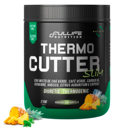 DIURÉTICO THERMO CUTTER SLIM 210G