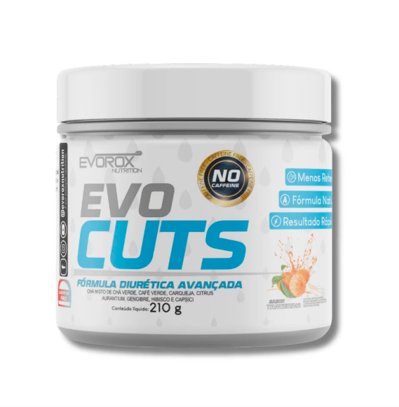 DIURÉTICO EVO CUTS 210G – EVOROX NUTRITION