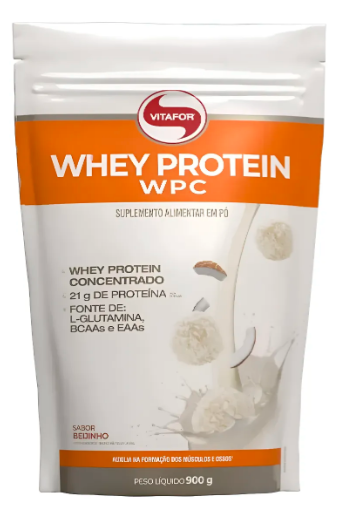 WHEY PROTEIN WPC Pouch 900g