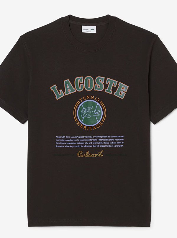 CAMISETA TENNIS HERITAGE 2025