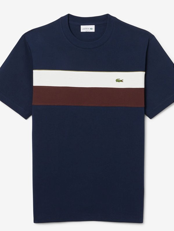 CAMISETA COLECAO BLOCO DE CORES