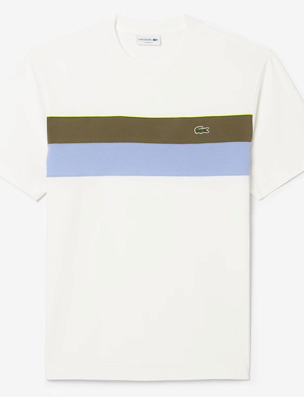 CAMISETA COLECAO BLOCO DE CORES 2025