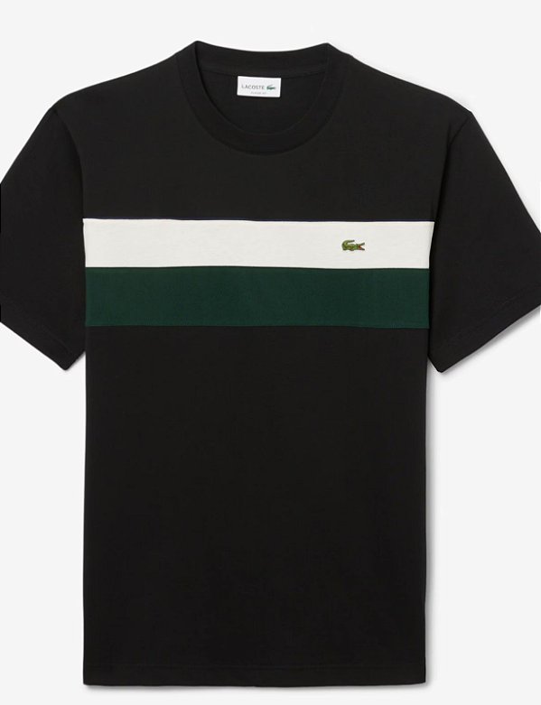 CAMISETA COLECAO BLOCO DE CORES 2025