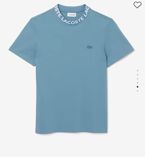 CAMISETA LETREIRO GOLA 2025