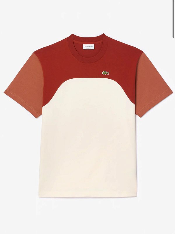 CAMISETA COLECAO COLOR BLOCK 2025