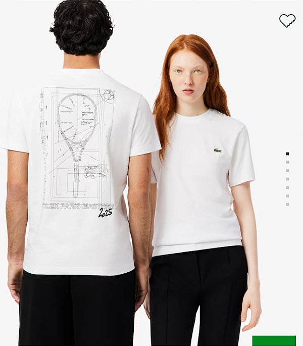CAMISETA ROLE PARIS MASTERS 2025