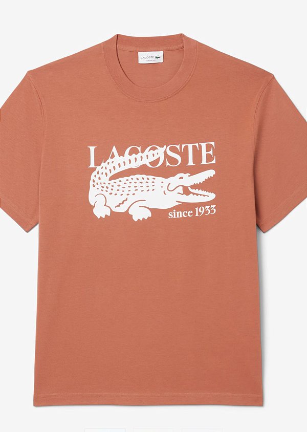 CAMISETA COM ESTAMPA CLASSICA