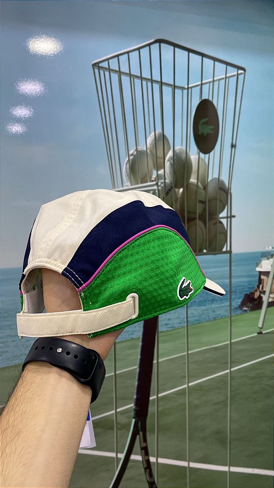 Boné Lacoste Color Block 2025
