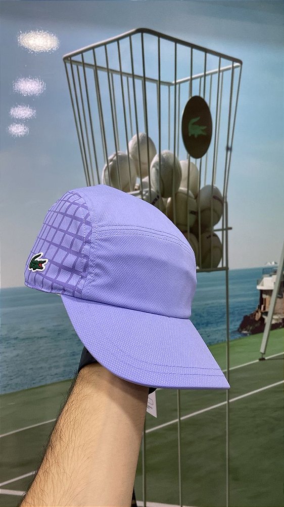 Boné Lacoste gráfico 2025
