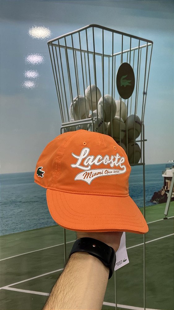 Boné Lacoste Miami open 2025