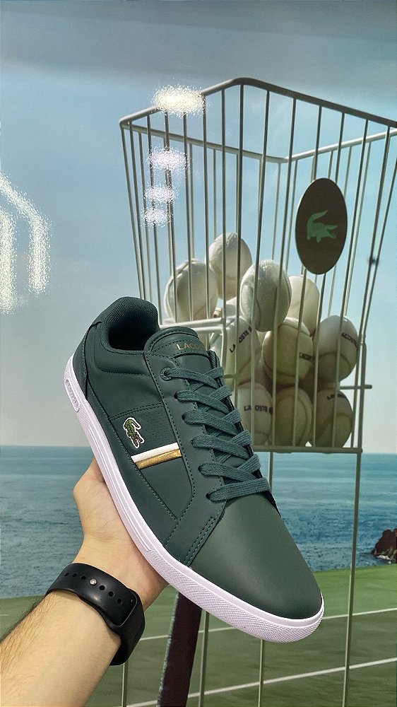 Tênis Lacoste Europa