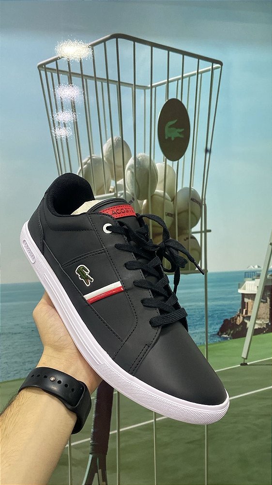 Tênis Lacoste Europa