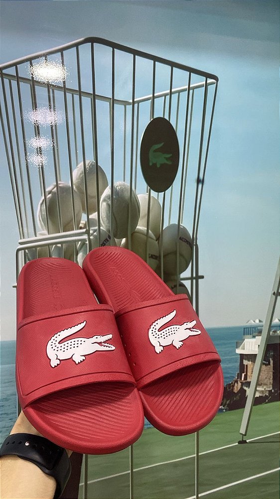 Chinelo Lacoste