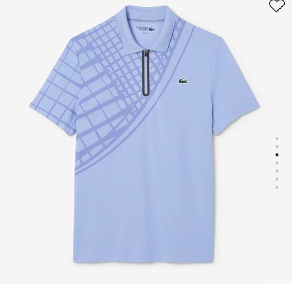 Polo Lacoste Sport Gráfic 2025