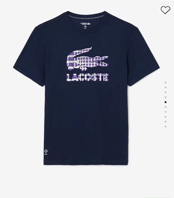Camiseta Lacoste Sport Daniil M.
