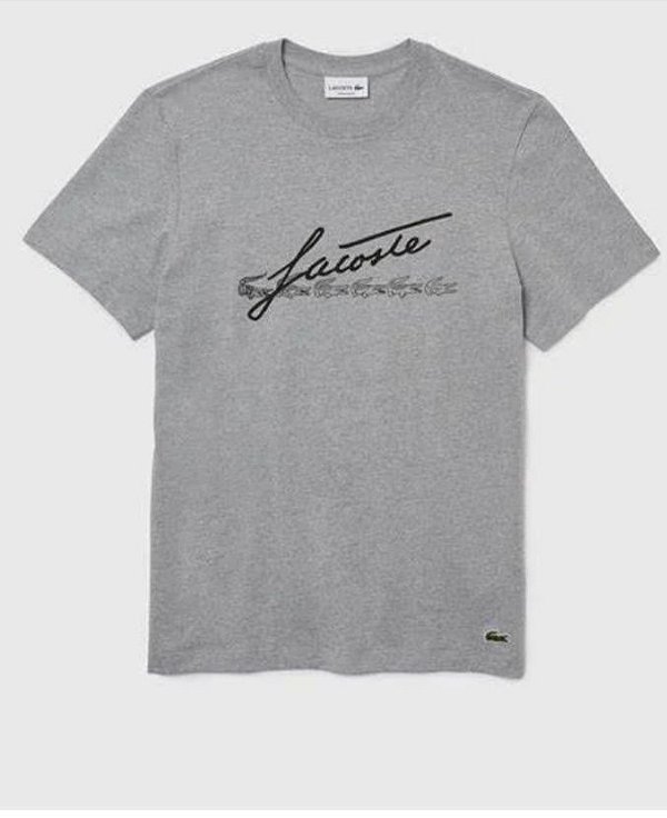 Camiseta lacoste logo