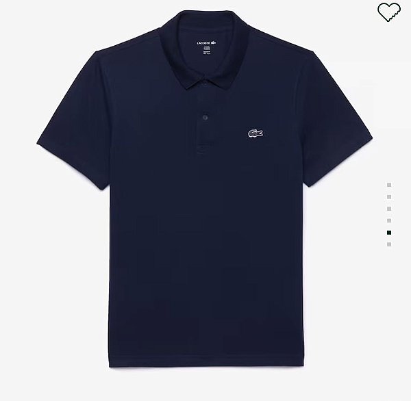 Polo lacoste básica croco difenciado