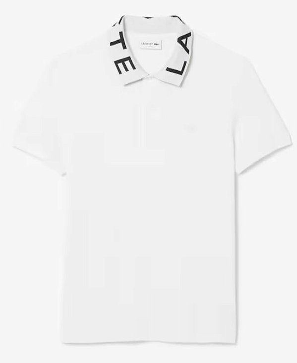 Polo lacoste Letreiro Gola 2025